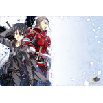 สนามการ์ด Bushiroad Rubber Mat Vol.531 Sword Art Online Ealy and Late Kirito & Heathcliff