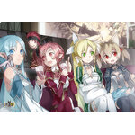 สนามการ์ด Bushiroad Rubber Mat Dengeki Bunko Sword Art Online Phantom Bullet Group