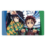 Demon Slayer: Kimetsu no Yaiba Rubber Mat Vol.2 Tanjiro Kamado & Giyu