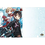 สนามการ์ด Bushiroad Rubber Mat Vol.522 Sword Art Online Silica & Kirito