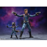 S.H.Figuarts Star Lord & Rocket Raccoon Guardians of the Galaxy: VOLUME 3