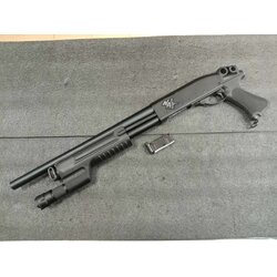 E&C M870+ประกับไฟฉาย Aircocking (มือสอง)