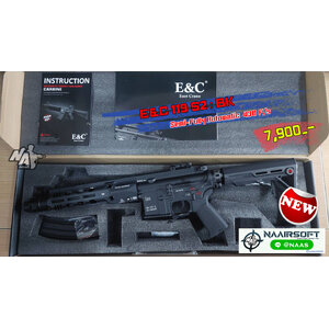 E&C 119B S2 HK416D SI-GRIDLOK Light Speed - 9inch