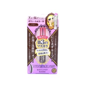 Kiss Me Heroine Make Volume and Curl Mascara Advanced Film 6 g. #2 Brown