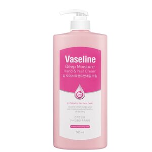 Vaseline Deep Moisture Hand & Nail Cream 500 ml.