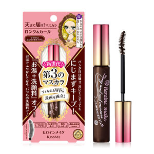 Kiss Me Heroine Make Long and Curl Mascara Advanced Film 6 g. #2 Brown