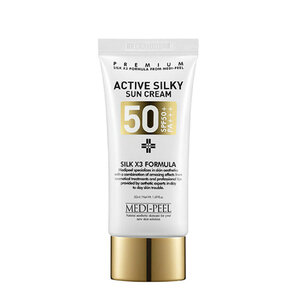 MEDI-PEEL Active Silky Sun Cream SPF50+ PA+++ 50 ml.