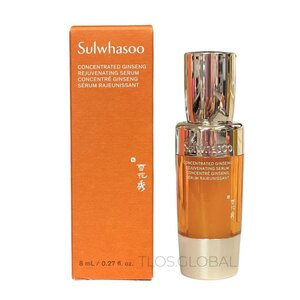 Sulwhasoo Concentrated Ginseng Rejuvenating Serum 8 ml.