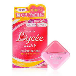 Rohto Lycee Eye Drop 8 ml. ความเย็นระดับ 3 สำหรับผู้ไม่ใส่คอนแทคเลนส์