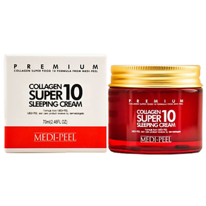 MEDI-PEEL Collagen Super 10 Sleeping Cream 70 ml.