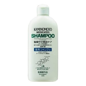 Kaminomoto Medicated Shampoo B&P 300 ml.