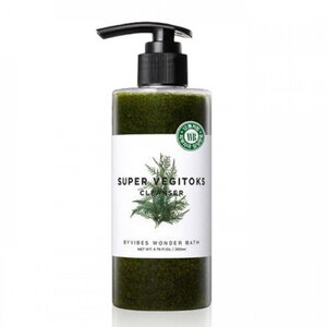 Wonder Bath Super Vegitoks Cleanser 300 ml. #Green เพื่อผิวเรียบเนียน กระจ่างใส