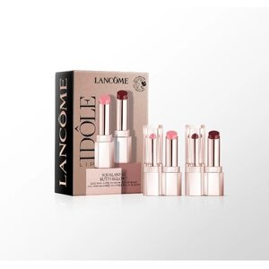 Lancome Idole Butterglow Mini Lip Balm Duo 0.8 g. * 2 #10 Keep It Glow / #60 Million-Dollar Berry