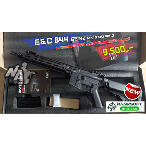 E&C 644+SE S2 : MK18 DD RIS3 สีทราย JR.Custom Gen 2 (QD 1.0)