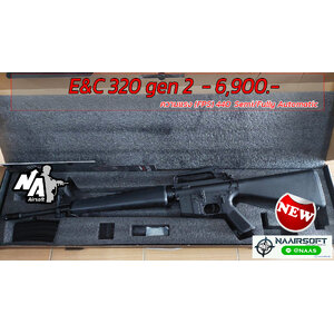E&C 320 S2 : M16A1 JR.Custom Gen 2