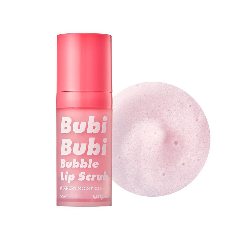 Unpa Bubi Bubi Bubble Lip Scrub 12 ml.
