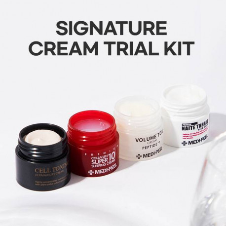 MEDI-PEEL Signature Cream Trial Kit
