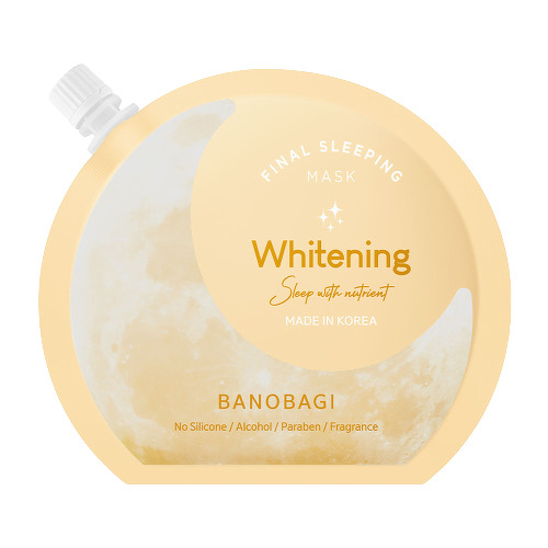 Banobagi Final Sleeping Mask 23 ml. #Whitening