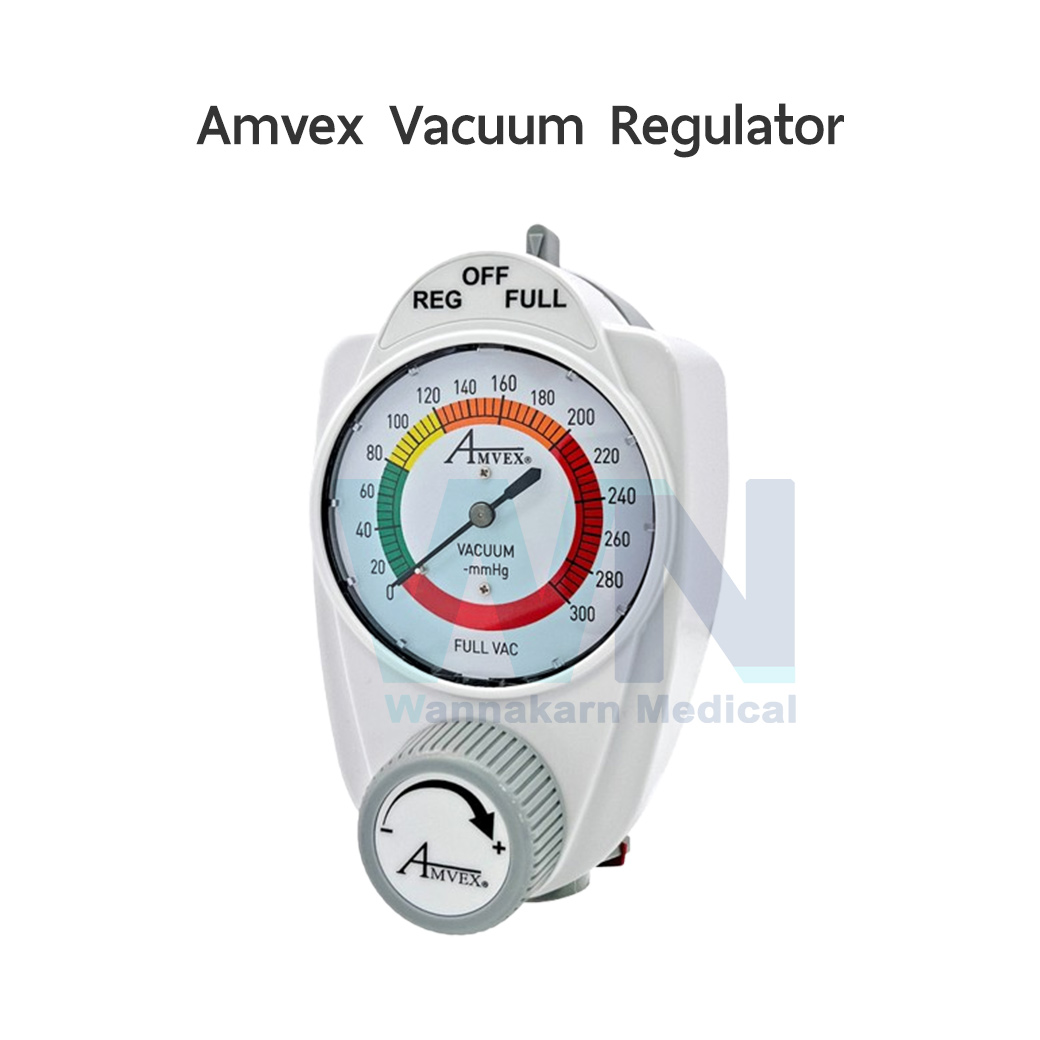 Amvex Vacuum Regulator ชุดควบคุมและปรับแรงดูดของเหลว