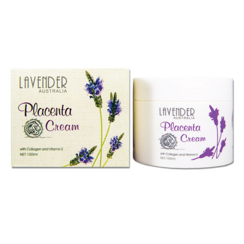 Lavender Placenta Cream 100 ml.