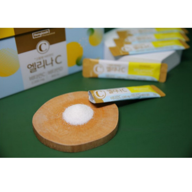 DongKook Pharmaceutical Elina C Plus 3 g. x 100 pcs. #แบบกล่อง