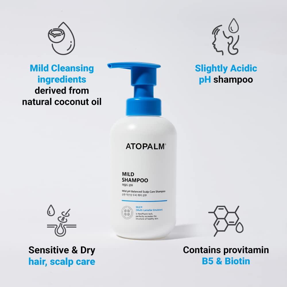 ATOPALM Mild Shampoo 300 ml.