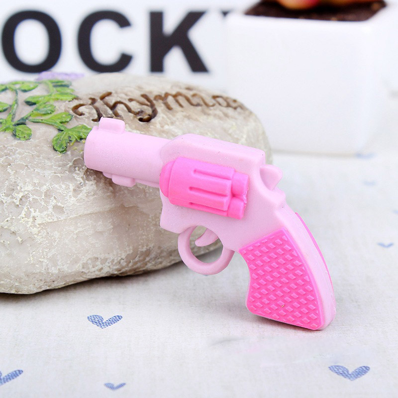 ยางลบปืน [สุ่มสี] ชิ้นละ 3 บาท Ohwowshop