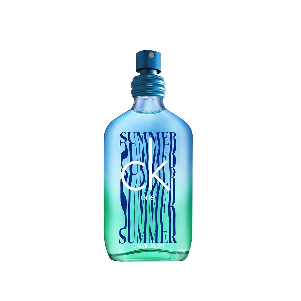 Calvin Klein One Summer 2021 Limited Edition Set : EDT 100 ml. One Classic EDT 15 ml