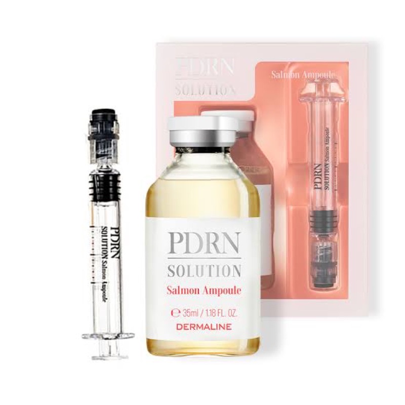 Dermaline PDRN Solution Salmon Ampoule 35 ml.