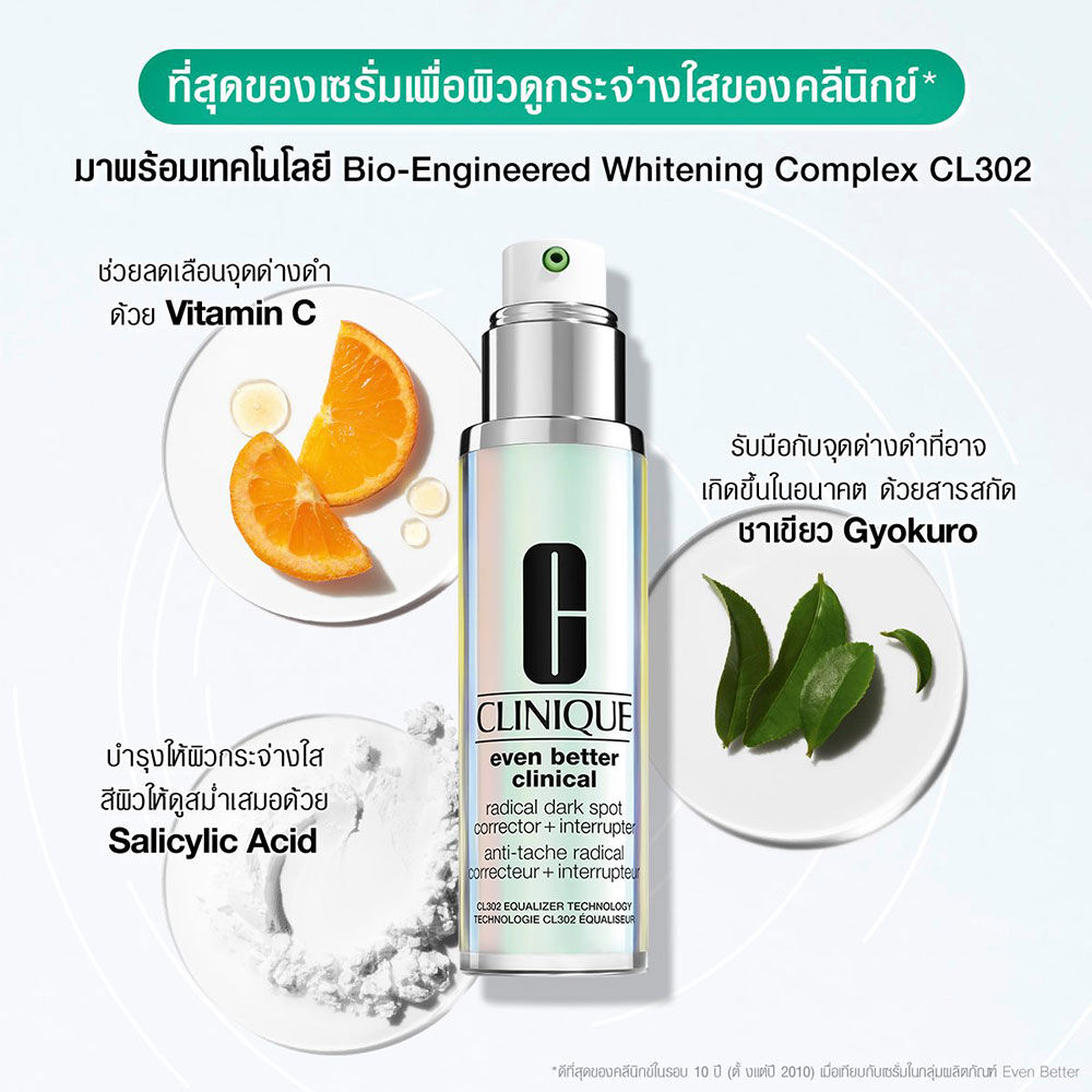 Clinique Skincare Set with Even Better Clinical Dark Spot Corrector 3 Pcs.