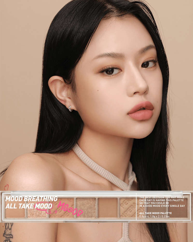 Peripera All Take Mood Palette #01 Mood Breathing