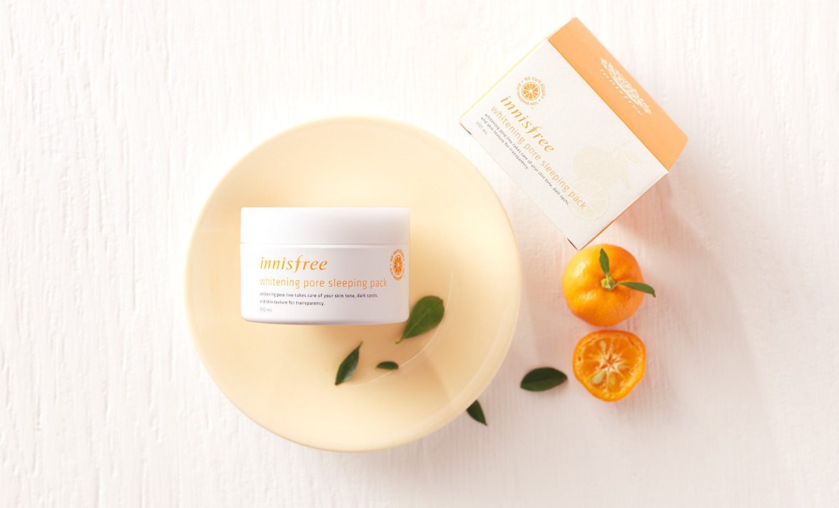 Innisfree Whitening Pore Sleeping Pack 100 ml.