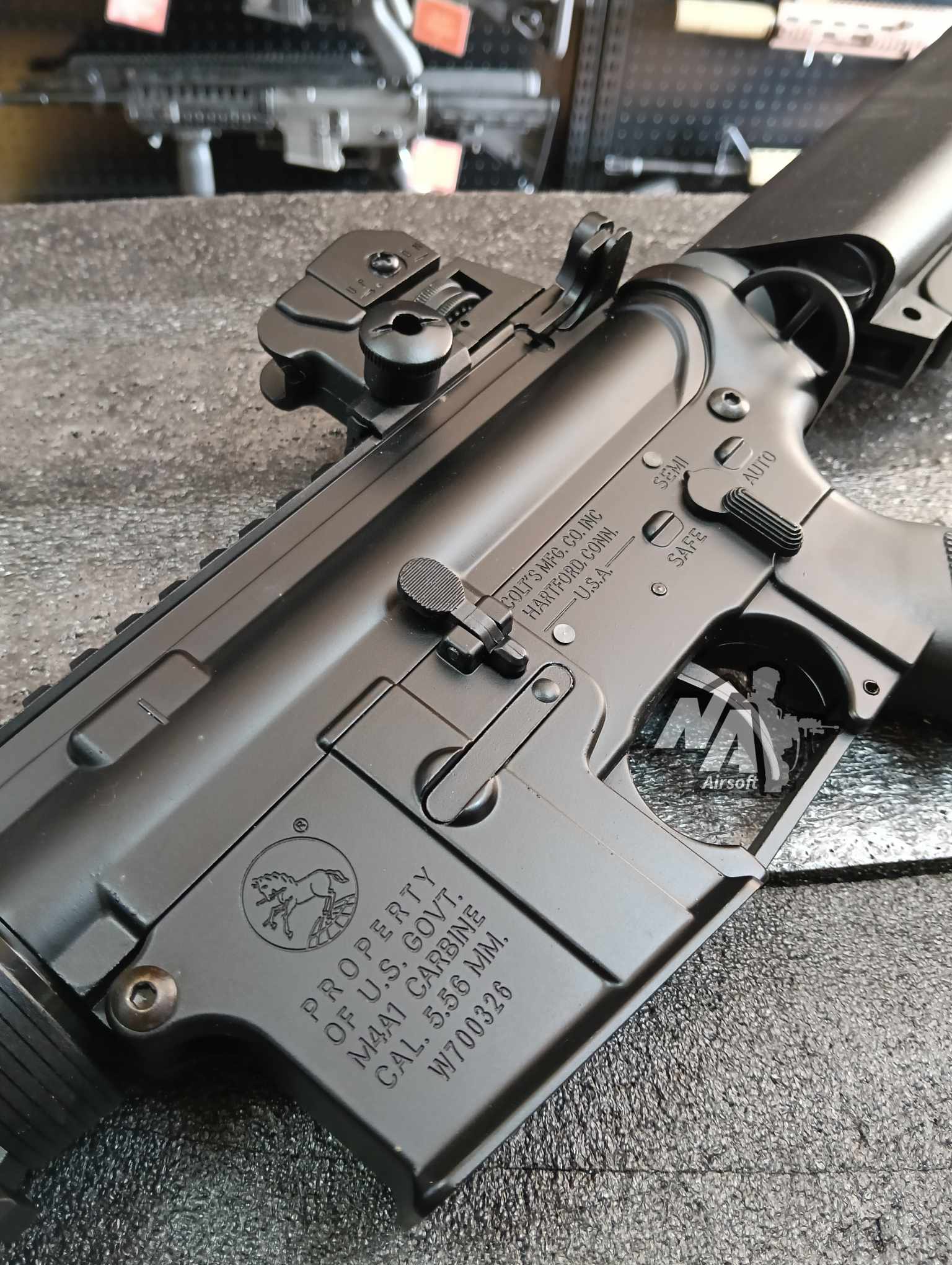 E&C-302 M4 CQB gen2 (มือสอง)