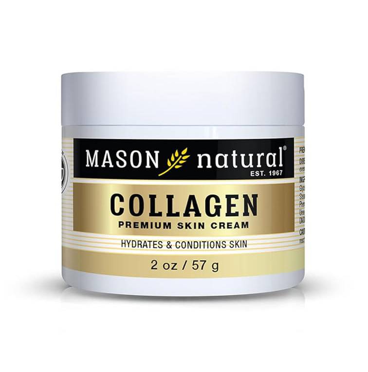 Mason Natural Collagen Beauty Cream 57 g. สูตรใหม่ ปลอดสารพาราเบน