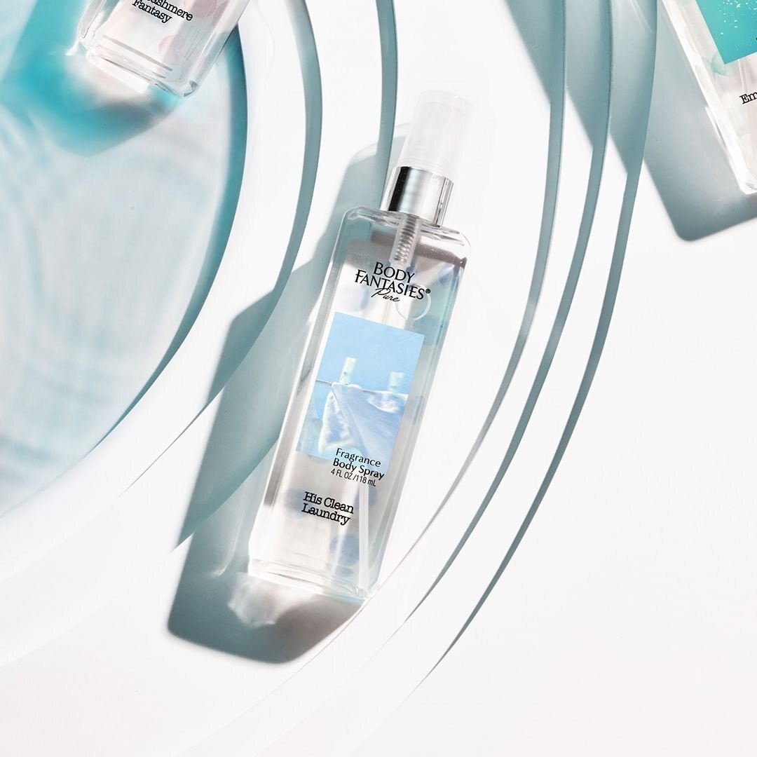 Body Fantasies Fragrance Body Spray 118 ml. #His Clean Laundry