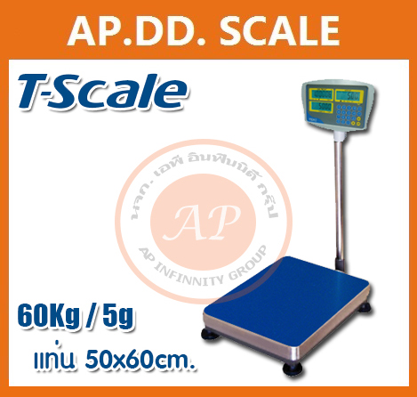 ตาชั่งดิจิตอล เครื่องชั่งบับจำนวน ตาชั่งนับจำนวน60kg ค่าละเอียด 5 กรัม (0.005 กิโลกรัม) TSCALE รุ่น KKC-Series ขนาด แท่น50*60cm ผลิตภัณฑ์จากประเทศไต้หวัน