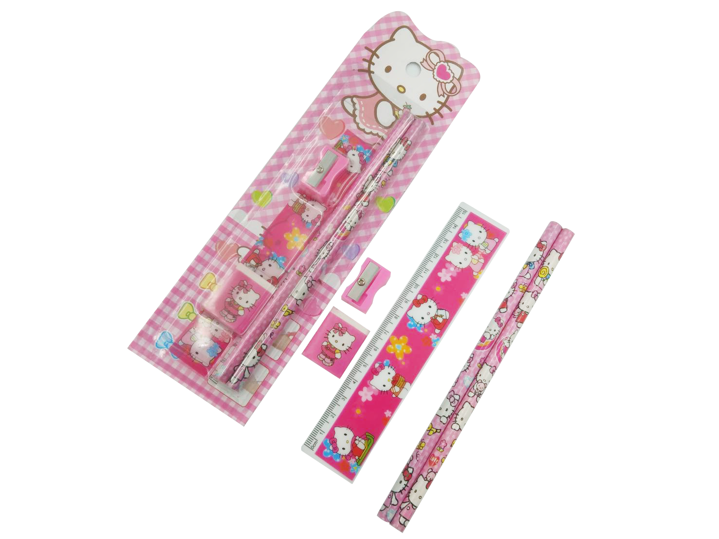 🌈ชุดรวมเครื่องเขียน🌈⭐ลายการ์ตูน disney✔️พร้อมส่ง 🧩เลือกลาย Ohwowshop เครื่องเขียน ดินสอ