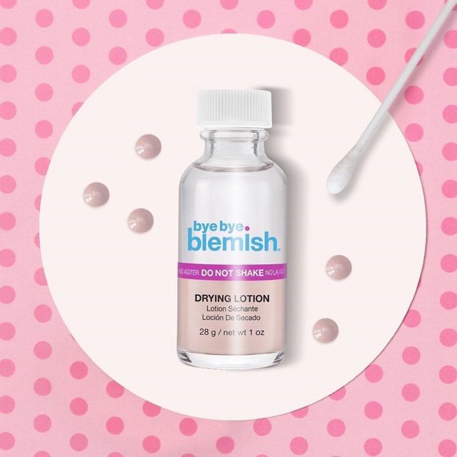 Bye Bye Blemish Drying Lotion 30 ml. (ชมพู)