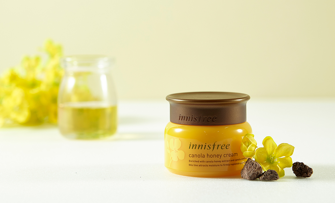 Innisfree Canola Honey Cream