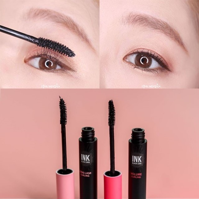 Peripera Ink Black Cara Mascara 8 g. #1 Long Lash Curling