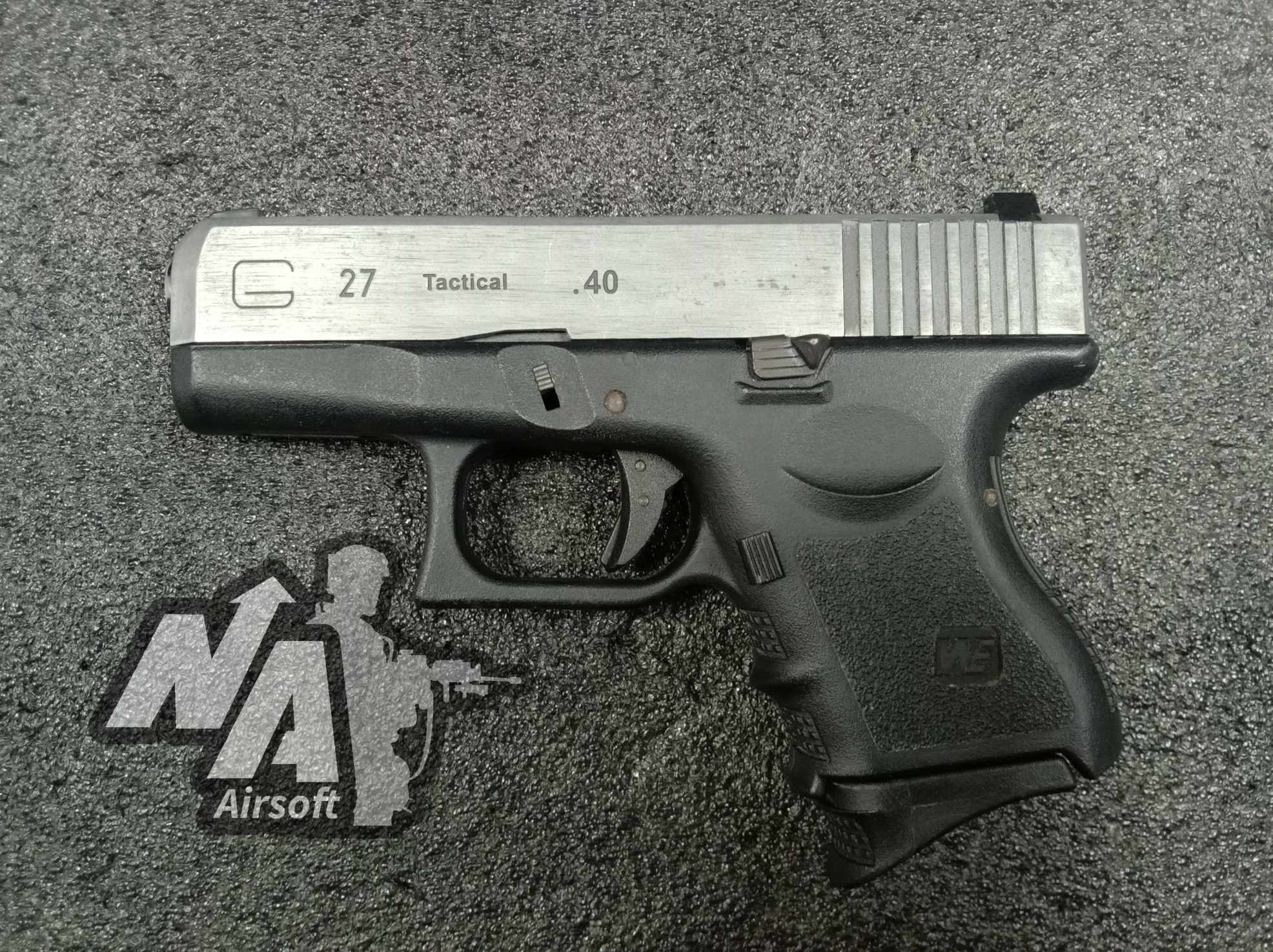 WE Glock27 gen3 (มือสอง)
