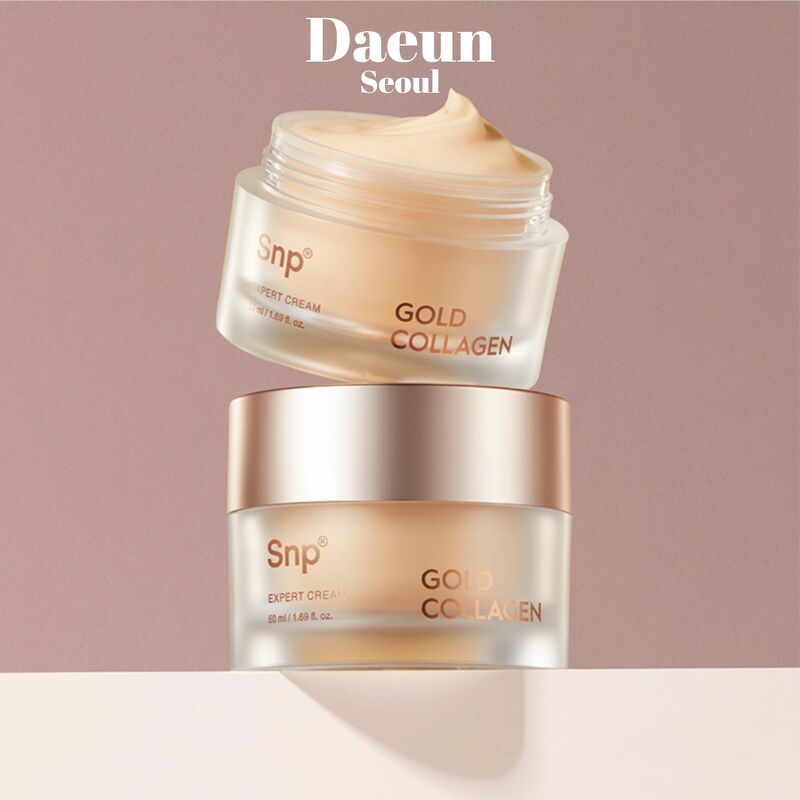 SNP Gold Collagen Expert Cream 50 ml.