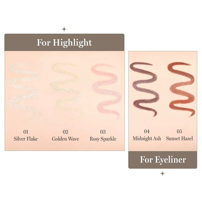 Rom&nd Twinkle Pen Liner 5 g. #05 Sunset Hazel