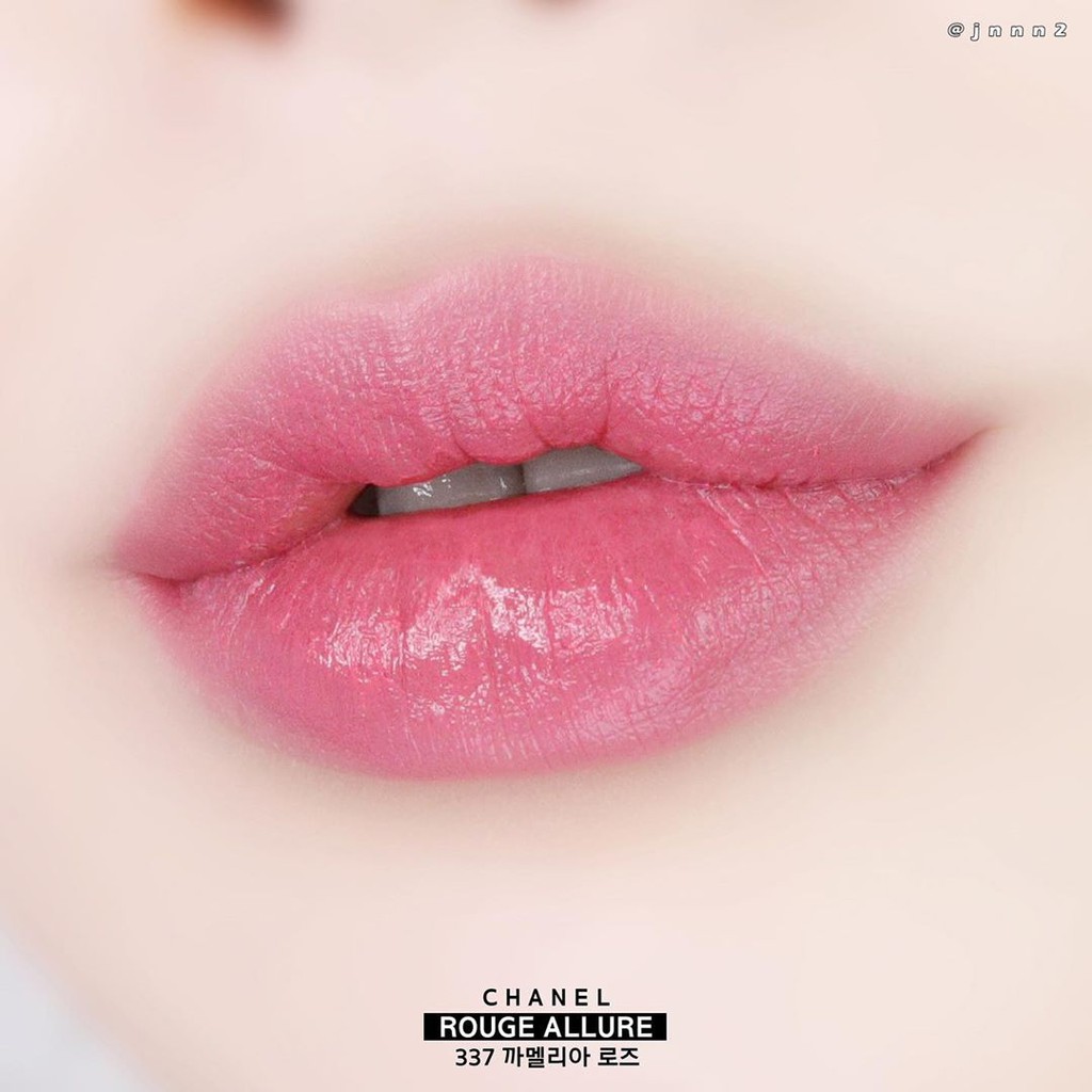 CHANEL Rouge Allure Lip Color 3.5 g. #337 Camelia Rose