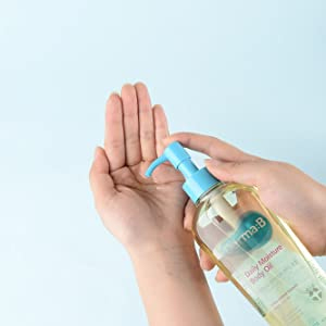 Derma:B Daily Moisture Body Oil 200 ml.