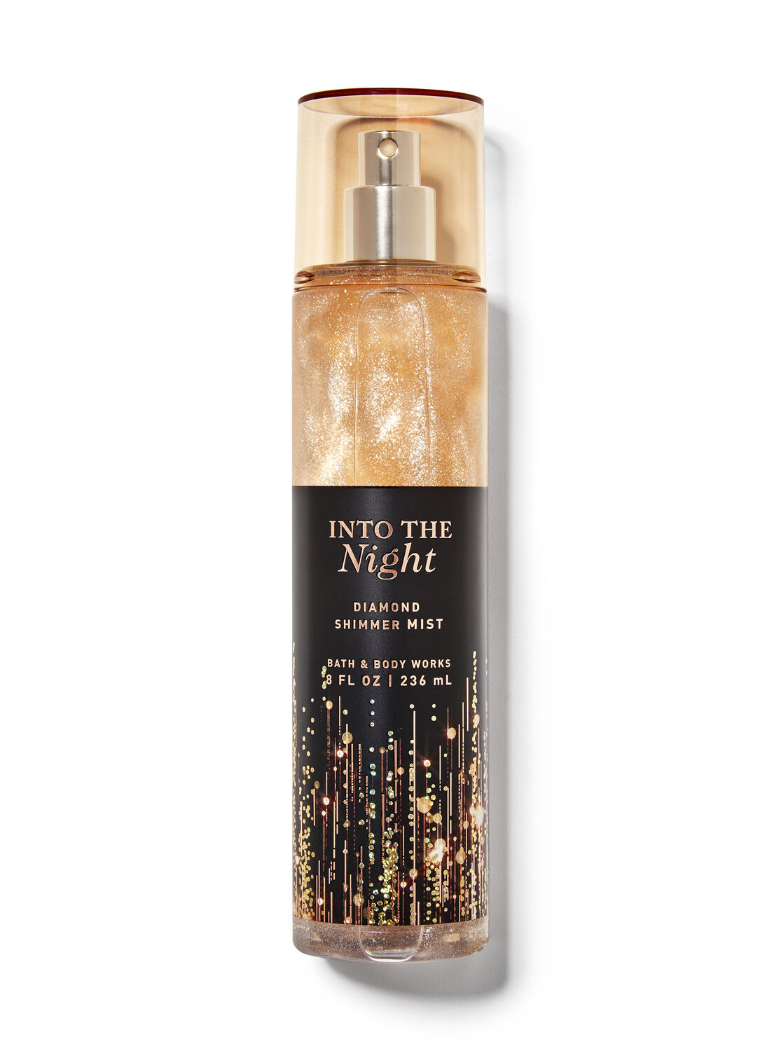 Bath & Body Works Shimmer Fine Fragrance Mist 236 ml. #Into The Night