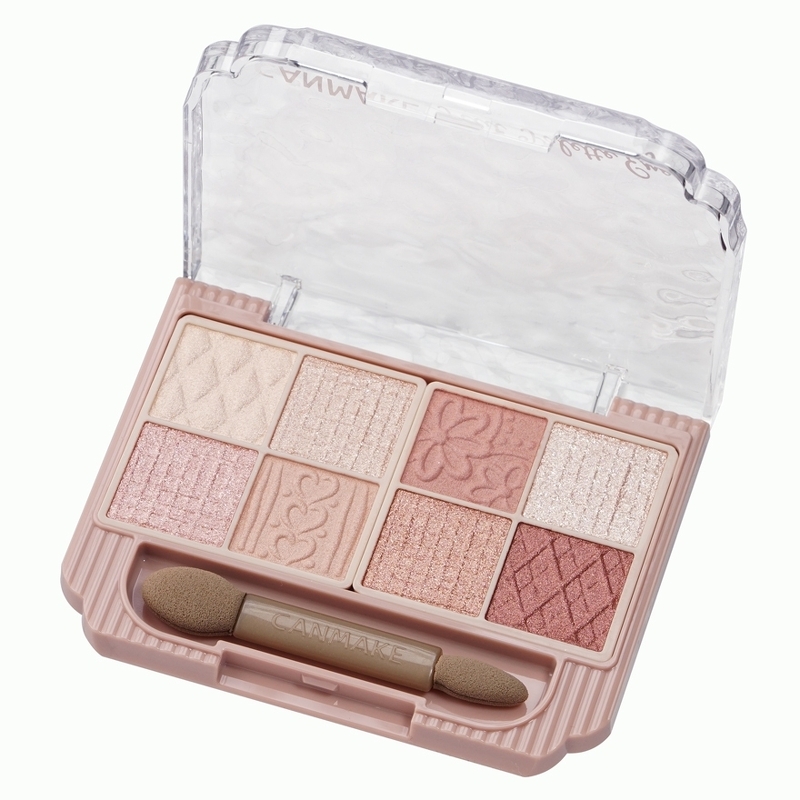 Canmake Petit Palette Eyes #02 Bonheur Marron