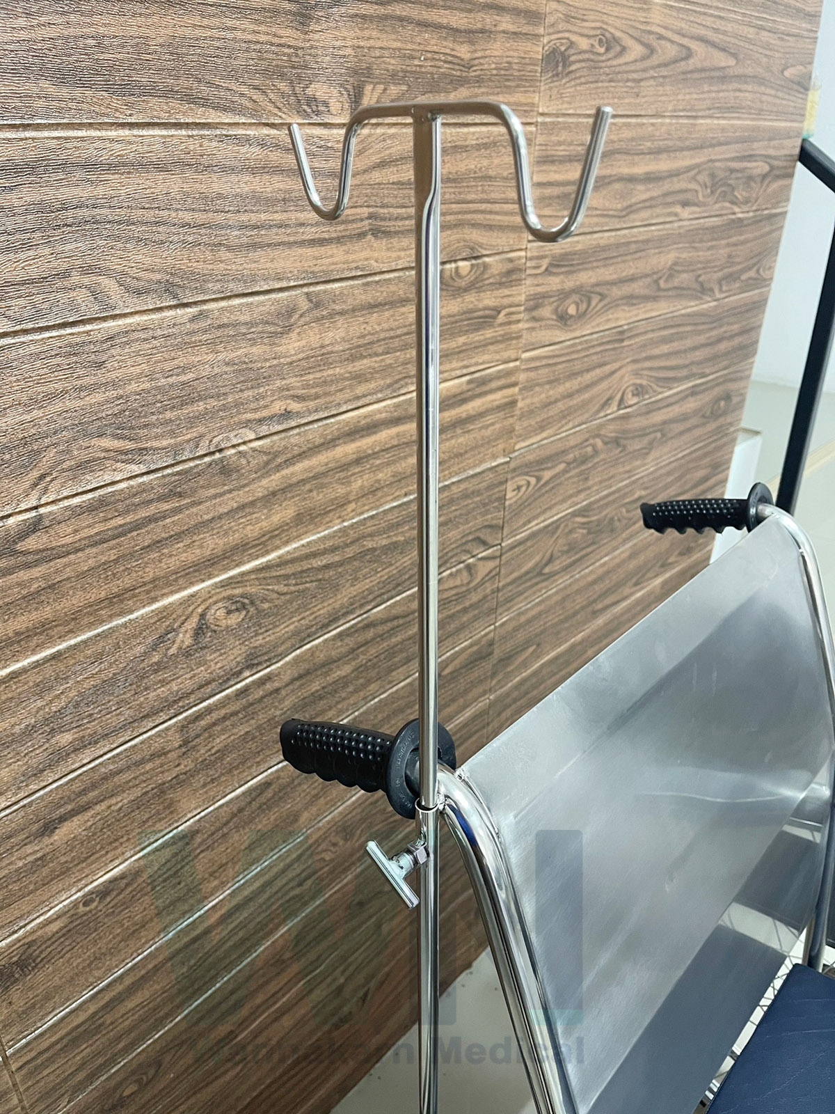 รถเข็นผู้ป่วย Wheelchair Stainless