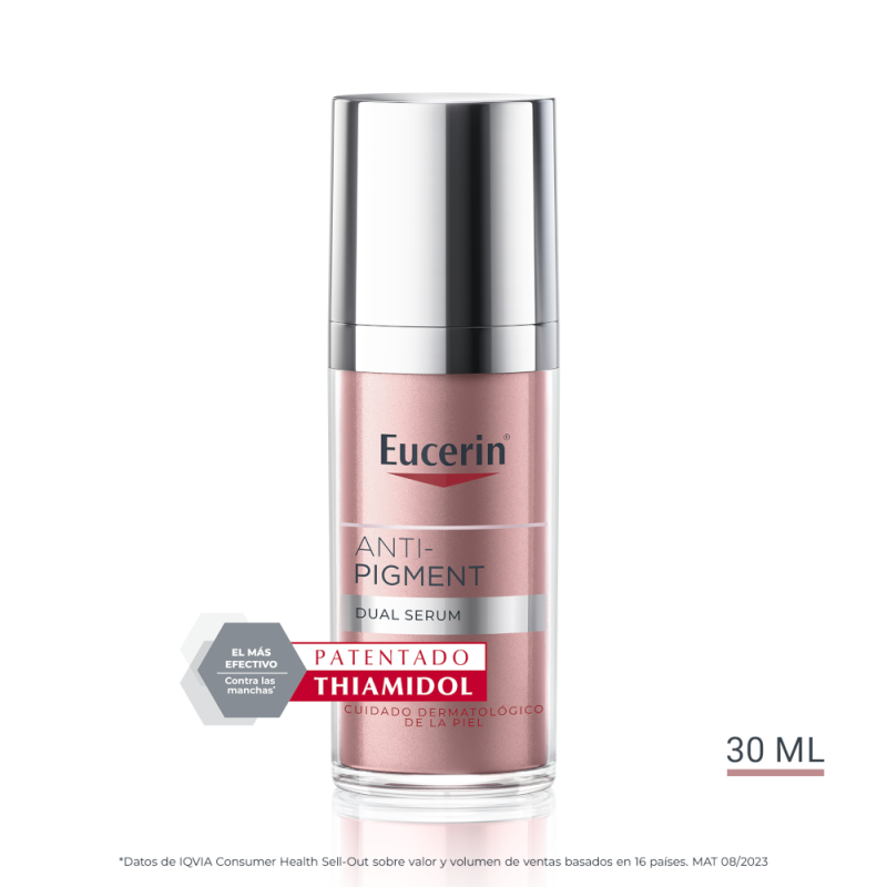 Eucerin Anti-Pigment Dual Serum 30 ml. แพคเกจใหม่หัวปั๊มเดียว