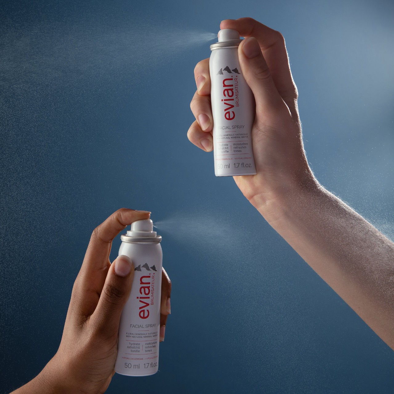 Evian Brumisateur Facial Spray 50 ml.